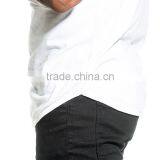 Spandex Muscle Fit Gym T-shirt for Man thumbnail-3