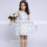 11212#White Lace Children Frock Girls Cotton Dress Names With Pictures thumbnail-2