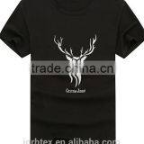 Custom 100% Polyester David's Deer Design Printing T-shirt thumbnail-1