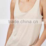 Scoop Front And Back Neckline Slinky Vest for Women thumbnail-2