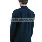 100% Cotton 2017 Fashion Mens Shits Small Jacquard Shirts thumbnail-2