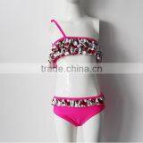 New Model Sex Girl Pink Swimwear thumbnail-3