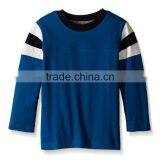 China Manufacturer Bulk Children High Quality 100% Cotton Long Sleeve T-shirt thumbnail-2