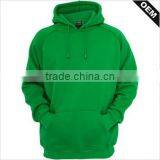 100% Cotton Customed Wholesale Plain Blank Pullover Hoodies thumbnail-1