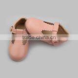 Wholesale Leather Kids Shoes Cute T Bar Baby Girl Shoes Toddler Shoes thumbnail-2