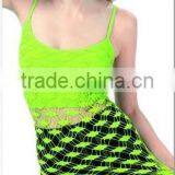 Hot Sexy Mesh Seamless Ladies Camisole thumbnail-1