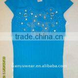 Hot Sell Seamless Lady Short Sleeve T-shirt thumbnail-1