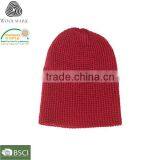 Women Fashion Hat Kinitted, Customized Fleece Cap thumbnail-4