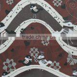 Women Dress Fabric Made By Polyeser Mix Cotton thumbnail-3