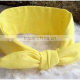 Cute Baby Girls Kids Lotus Headband Baby Fashion Girl Rabbit Bunny Ear Stripe Headband Photo Hair Cute Head Bow Gift thumbnail-1