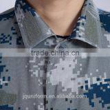 Juqian 2016 Hot Blue Unisex Workwear Mens Military Camouflage Garment Safe Protection Security Guard Uniforms Wholesale thumbnail-6