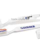 Take Along Toothbrush - Protective Cover Snaps off for Use, and Back on to Guard the Bristles During Storage thumbnail-2