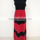 2017 Mommy And Girl Family Matching Mother Daughter Dresses Clothes Striped Mom And Daughter Dress Kids Parent Outfits thumbnail-5