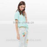 Women Oversized Custom t Shirt, Plus Size Office Wear Women Clothing thumbnail-2