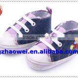 Flower Embroidered Ruffles Mori Baby Girl's Shoes thumbnail-1