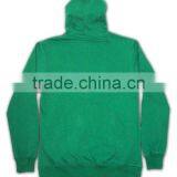 BSCI 2016 Design Sublimation Screenprint Embroidery Zipper Hoody Olive Green Hoodie thumbnail-6