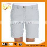 Spandex Micro Fine Twill Capri for Women thumbnail-1