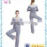 Wholesale Sport Clothes,3-piece Yoga Wear,tank Top,t-shirt and Pant thumbnail-1