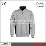 Custom 1/4zipper Long Sleeve Sweatshirt Men Blank Sweatshirt thumbnail-1