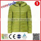 Washable Windproof Thin Foldable Down Jacket Factory thumbnail-2