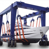 Mobile Yacht Boat Hoist Lift Gantry Crane