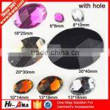 Hi-ana Rhinestone3 SEDEX Factory Customised LOGO Printed Acrylic Bead thumbnail-1