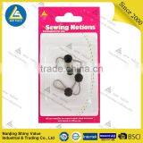 Hot Selling on Amazon 4 Pack Metal Button Shirt Extenders in Different Colors Crystal Studded With Spring