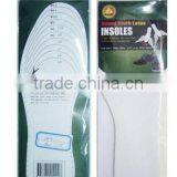 Deodorizing Molded Comfortable PU Shoe Insoles