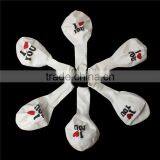 Latex Balloon Party Decorations Round White Alphabet "I Love You" Pattern thumbnail-2