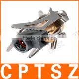 45g Super Lightweight Mini Pocket Outdoor Cooking Burner Folding Camping Gas Stove 3000W thumbnail-6