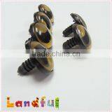 3D Gold Plastic Animal Eyes Moon Print for Plush Monster & Animal thumbnail-3