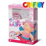 OEM Safety Materials Manufacturers En71 Color Your Doll Fairy thumbnail-2