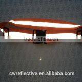 Run High Visibility Custom Reflective Belt Cycling Running With Scotchlite 3M thumbnail-3