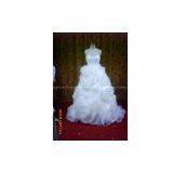 JW140 Wedding Dress/Jiang Long Wedding Dress / Elegant Wedding Dress/ White Wedding Dress/ Temperament Wedding Dress / thumbnail-1