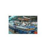 7.5Kw Corrugated Roofing Roll Forming Machine With PLC Automatic Control Cabinet