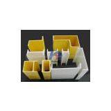 High Quality Fiberglass Square Tubes