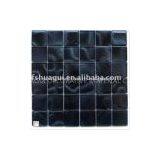 Black Glass Mosaic Wall Tiles thumbnail-1
