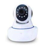 H.264/MJPEG 128G TF Card Night Vision IR-cut Dome Camera thumbnail-2