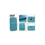 Waterproof Samsung i9082 PU Leather Wallet Cases with Card Slot