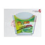 Decorative Food Grade Packaging Boxes With Gloss Art Paper Handle