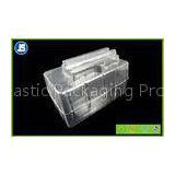 PVC Transparent Deep Plastic Clamshell Packaging Tray For Medical