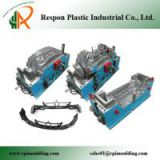 China Custom Injection Plastic auto bumper mould