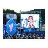 HD Outdoor Advertising LED Display Billboard P8 , SMD 3535 / 2828 Concert LED Screen