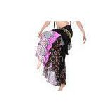 Patchwork Long Belly Dance Skirts Practice Wear in Multiple Color