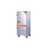 Commercial Hotel 6 Tray Gas / Electrical Commercial Food Steamer With Single Door thumbnail-1