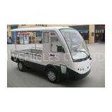 Rechargeable Battery 900 KG Pure Electric Utility Truck Cargo Trucks With Cabin / Two Seat thumbnail-1