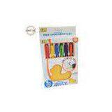 Natural Formula 6 Color Glycerin Base Caryon Fancy Soap For Drawing And Bath