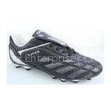 CustomizedWhite, Black Size 32, Size 40 Hard Ground Outdoor Soccer Cleats thumbnail-1