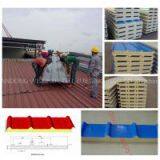 China Pu/pir Sandwich Roofing Panel thumbnail-3