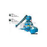 Concrete Paving Stone Forming Machine HZY300 thumbnail-1
